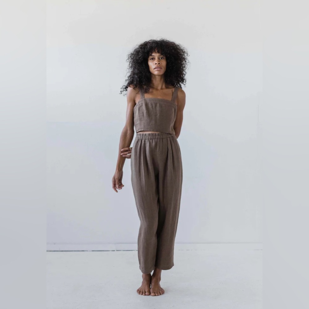 FIRST RITE - Everyday Narrow Trousers - Cocoa